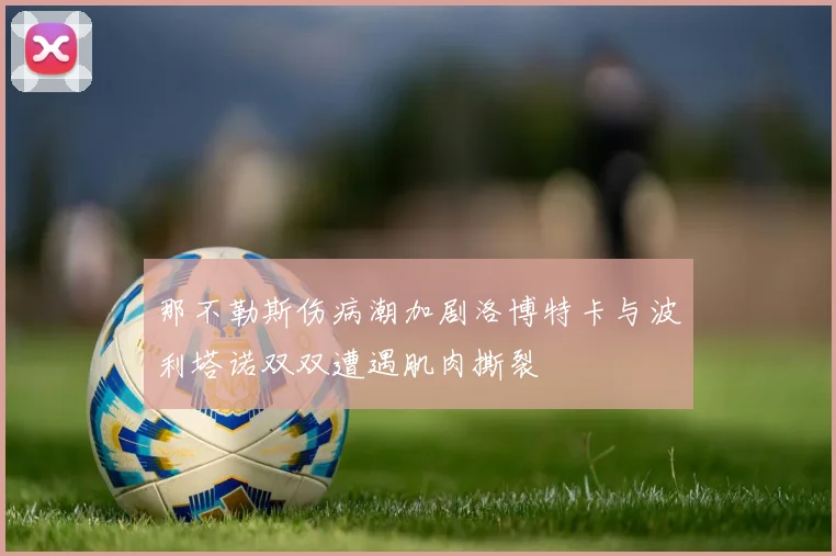 那不勒斯伤病潮加剧洛博特卡与波利塔诺双双遭遇肌肉撕裂